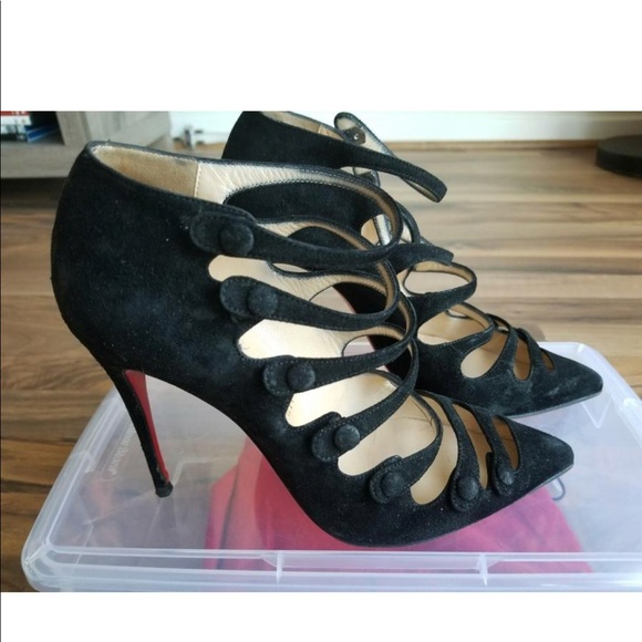 Sexy Christian Louboutin Vienna 100 Suede❤️❤️❤️ - Picture 4 of 7